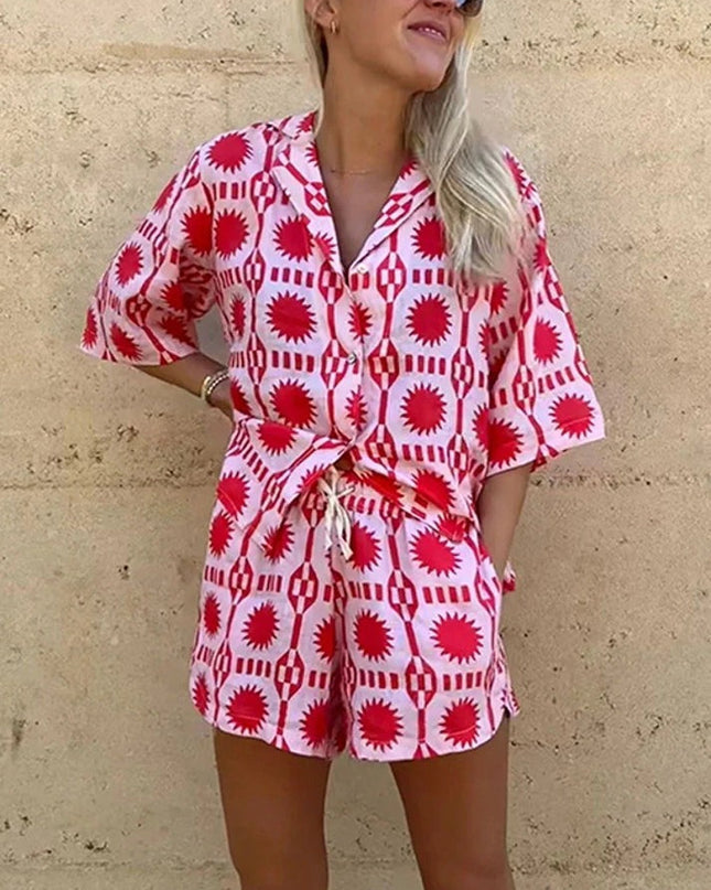 Maristelle | Effortless Style Women's Matching Shorts Set