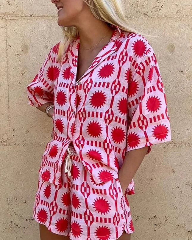 Maristelle | Effortless Style Women's Matching Shorts Set
