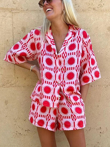 Maristelle | Effortless Style Women's Matching Shorts Set