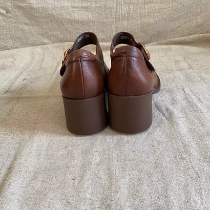 Marovelle | Timeless Comfort Mary Jane Heels for Women