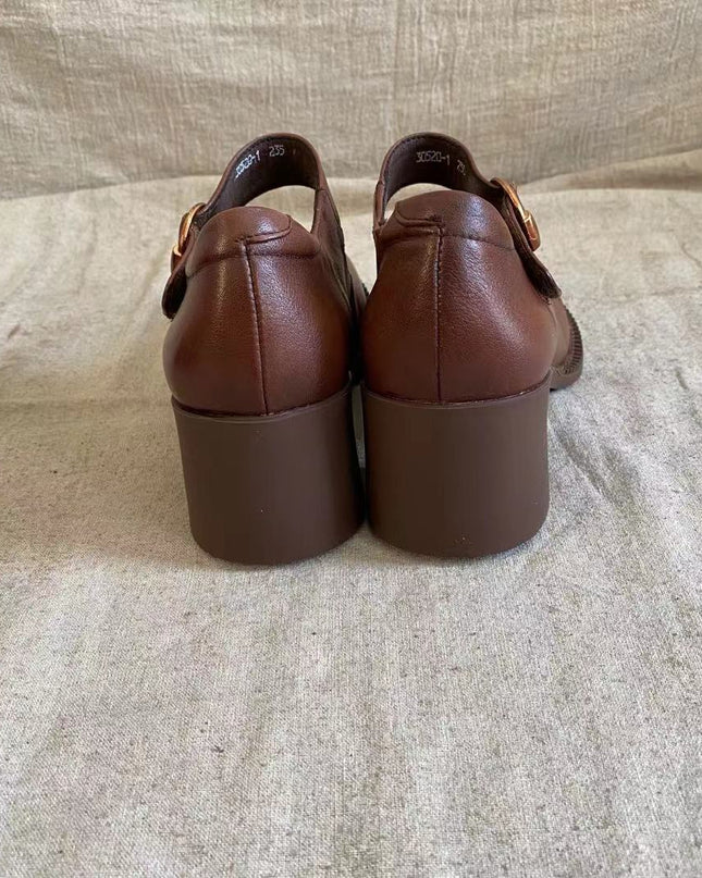 Marovelle | Timeless Comfort Mary Jane Heels for Women
