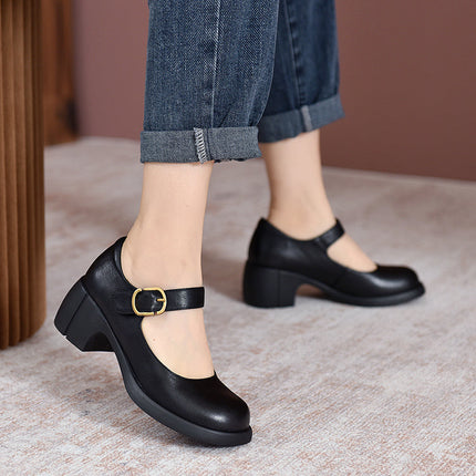 Marovelle | Timeless Comfort Mary Jane Heels for Women