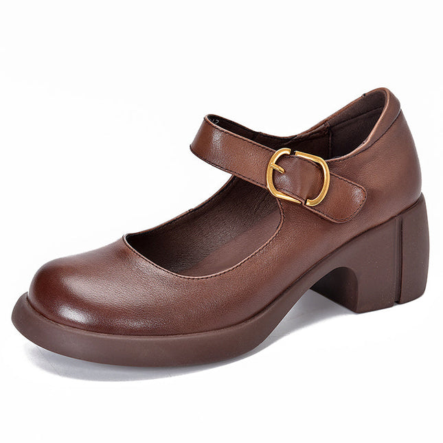Marovelle | Timeless Comfort Mary Jane Heels for Women