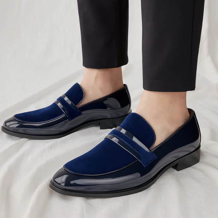 Matteo | Penny Strap Dress Loafers
