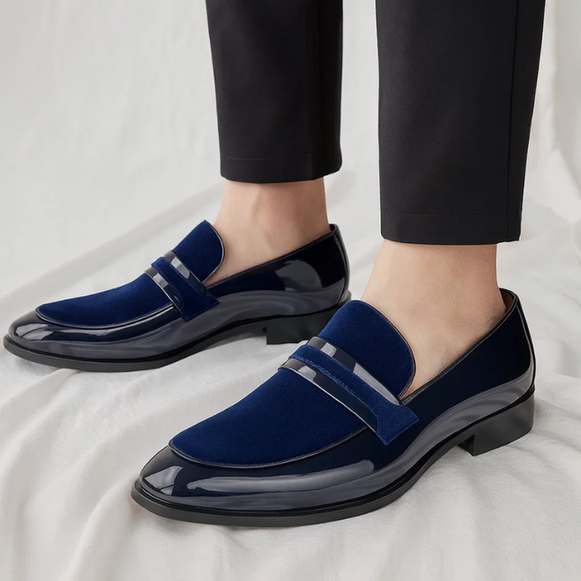 Matteo | Penny Strap Dress Loafers