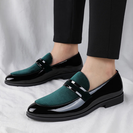 Matteo | Penny Strap Dress Loafers