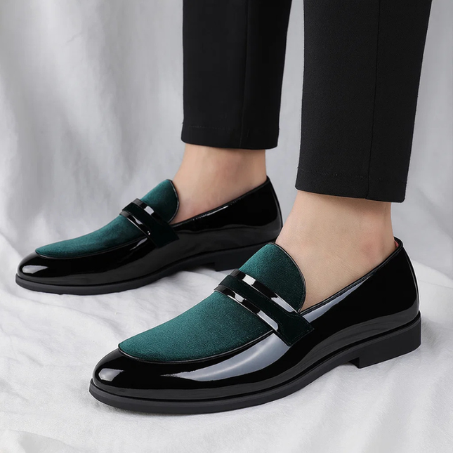 Matteo | Penny Strap Dress Loafers