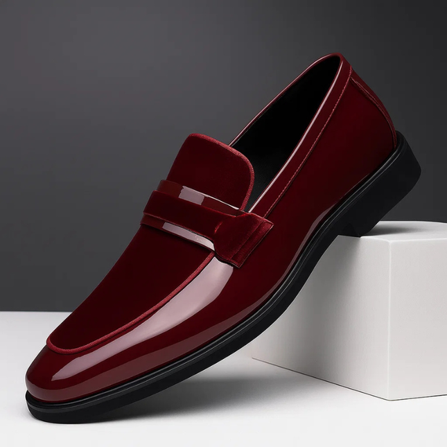 Matteo | Penny Strap Dress Loafers
