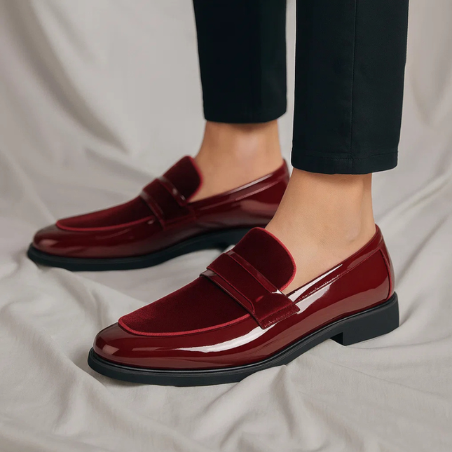 Matteo | Penny Strap Dress Loafers