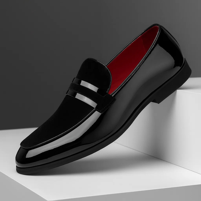 Matteo | Penny Strap Dress Loafers