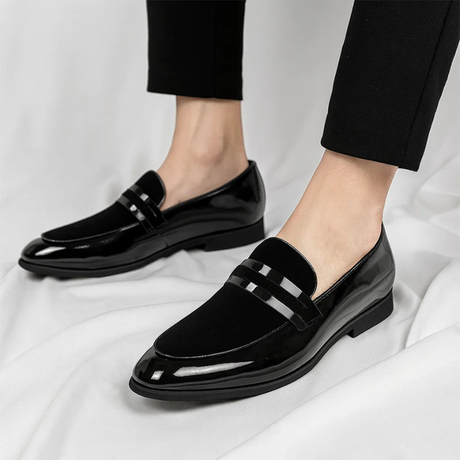 Matteo | Penny Strap Dress Loafers