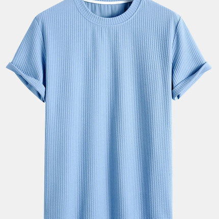 Men’s Aero Waffle Knit T-Shirt