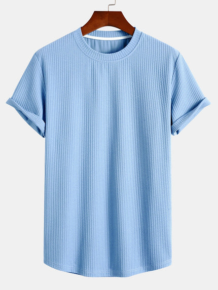 Men’s Aero Waffle Knit T-Shirt