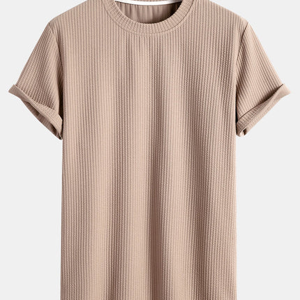 Men’s Aero Waffle Knit T-Shirt