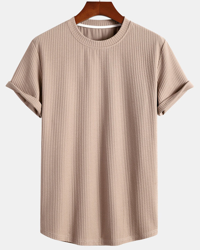 Men’s Aero Waffle Knit T-Shirt