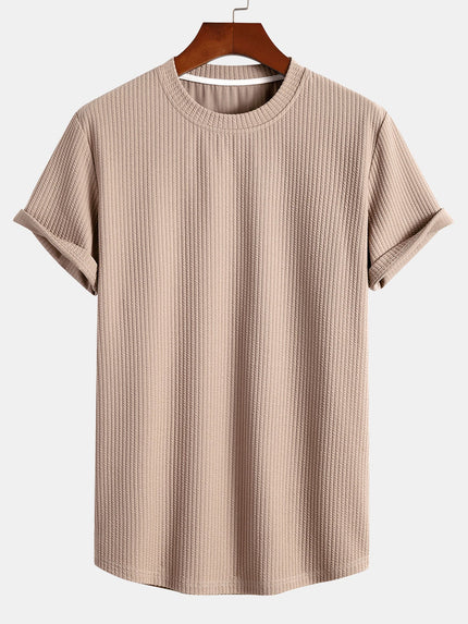 Men’s Aero Waffle Knit T-Shirt