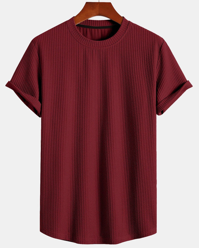 Men’s Aero Waffle Knit T-Shirt