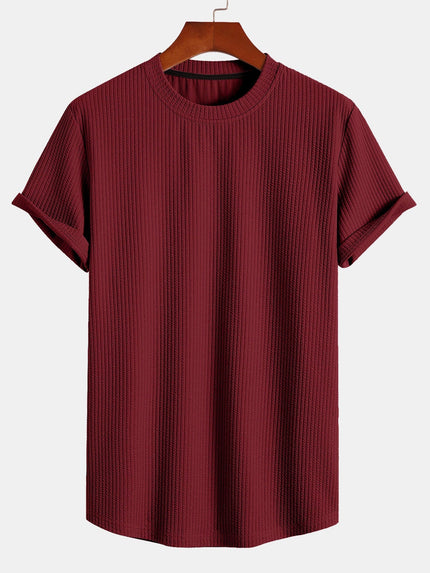 Men’s Aero Waffle Knit T-Shirt