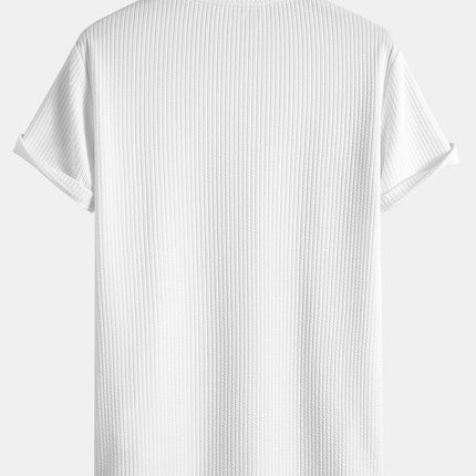 Men’s Aero Waffle Knit T-Shirt
