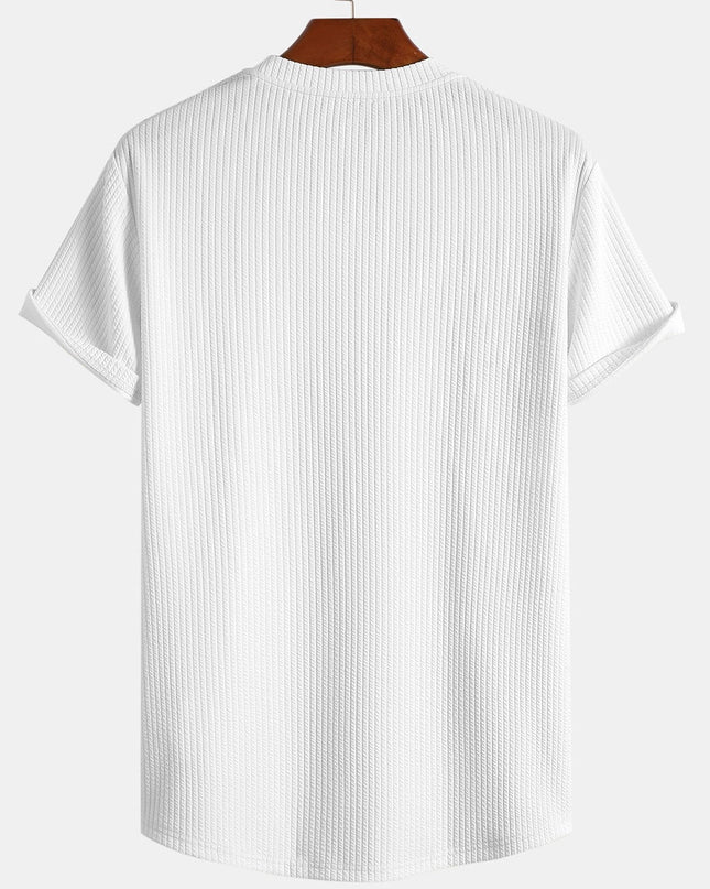 Men’s Aero Waffle Knit T-Shirt