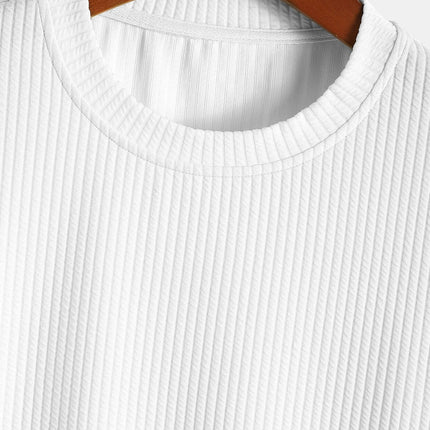 Men’s Aero Waffle Knit T-Shirt