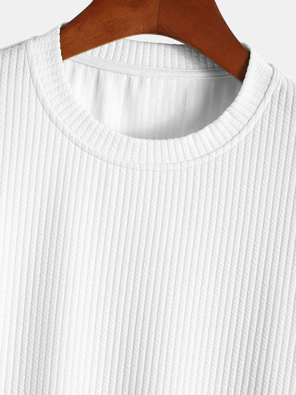 Men’s Aero Waffle Knit T-Shirt