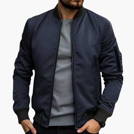 Men’s AeroCore Zip Bomber Jacket