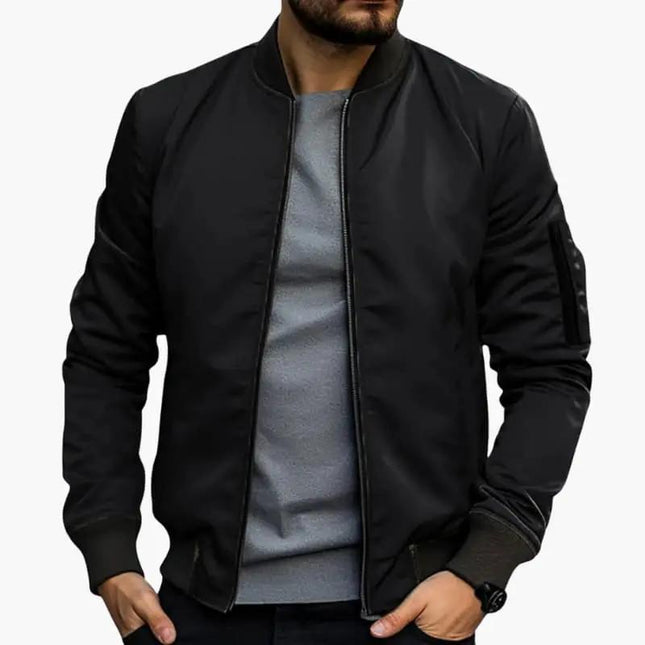 Men’s AeroCore Zip Bomber Jacket