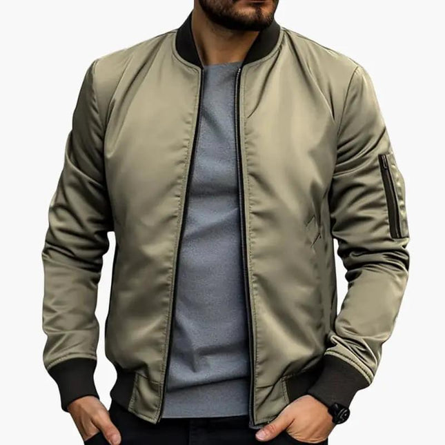 Men’s AeroCore Zip Bomber Jacket