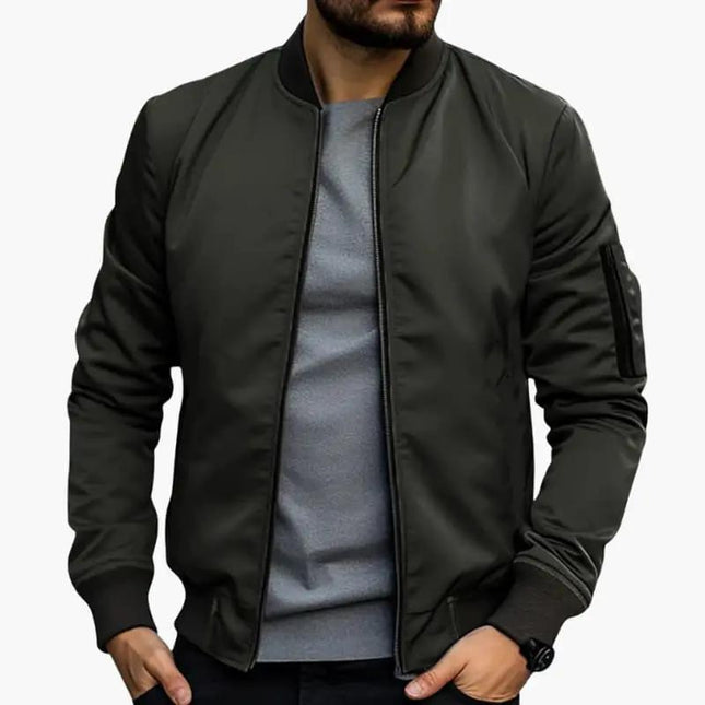 Men’s AeroCore Zip Bomber Jacket