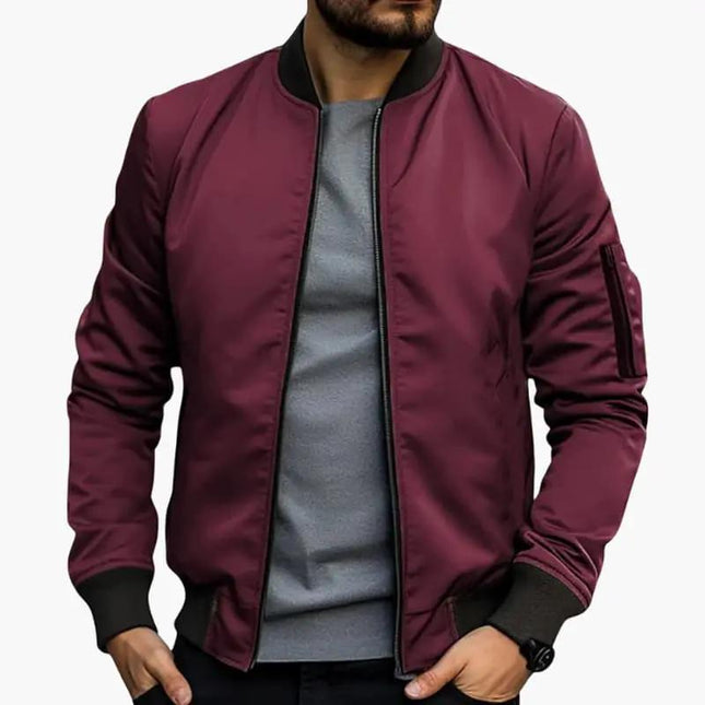 Men’s AeroCore Zip Bomber Jacket