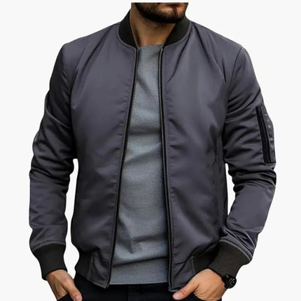 Men’s AeroCore Zip Bomber Jacket