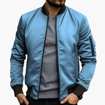 Men’s AeroCore Zip Bomber Jacket