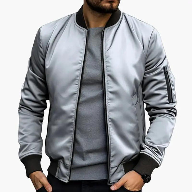 Men’s AeroCore Zip Bomber Jacket
