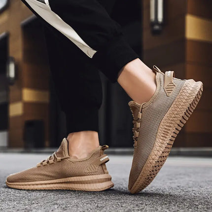 Men’s AeroFlex Knit Running Sneakers