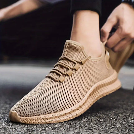 Men’s AeroFlex Knit Running Sneakers