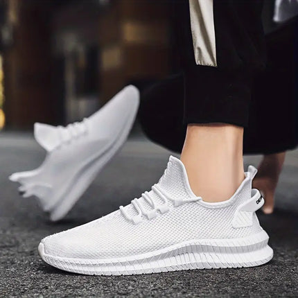 Men’s AeroFlex Knit Running Sneakers