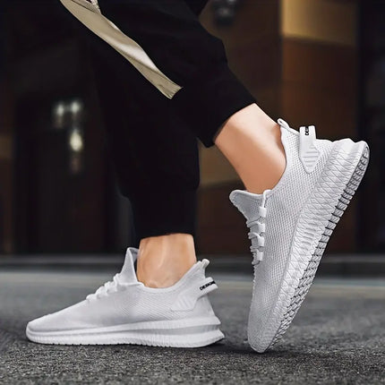 Men’s AeroFlex Knit Running Sneakers