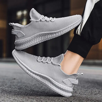 Men’s AeroFlex Knit Running Sneakers