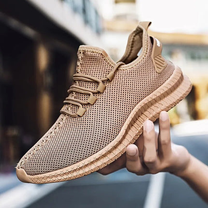 Men’s AeroFlex Knit Running Sneakers