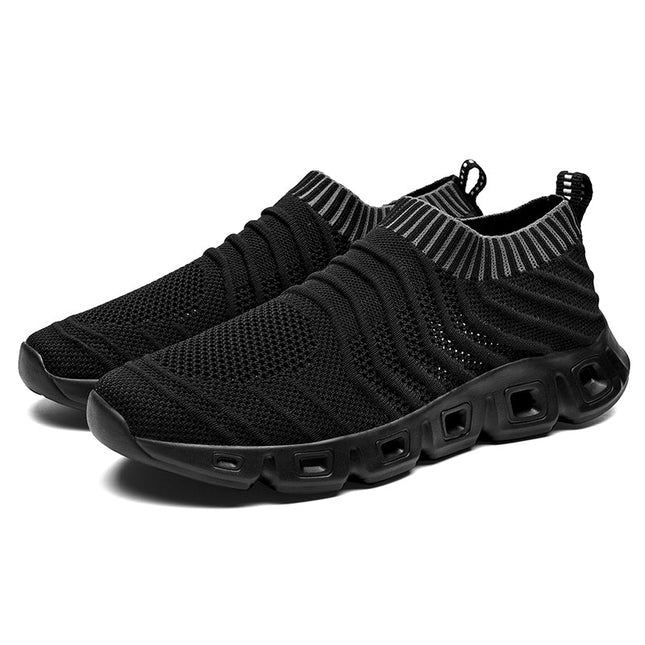 Men’s AeroKnit Slip-On Flex Sneakers