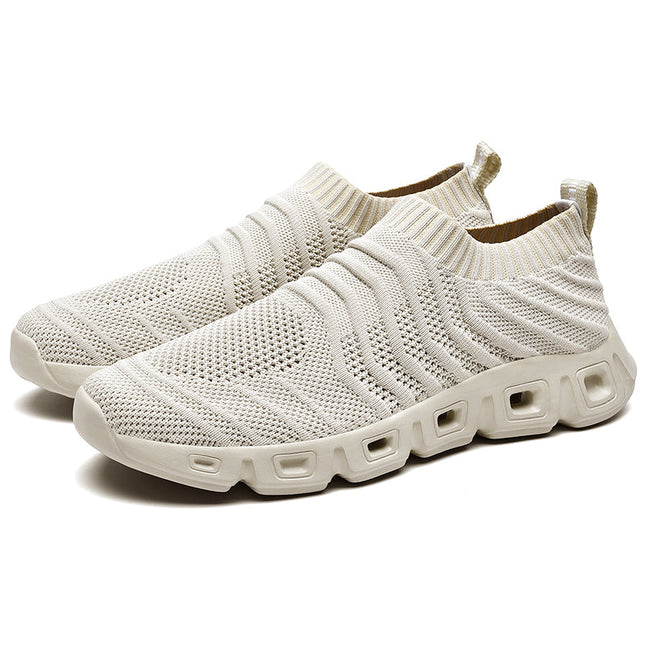 Men’s AeroKnit Slip-On Flex Sneakers