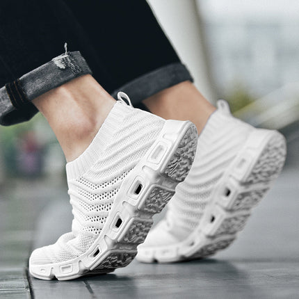 Men’s AeroKnit Slip-On Flex Sneakers