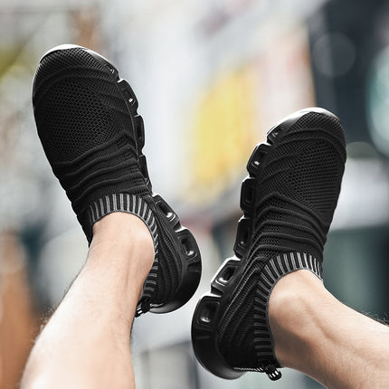 Men’s AeroKnit Slip-On Flex Sneakers