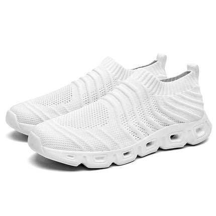 Men’s AeroKnit Slip-On Flex Sneakers