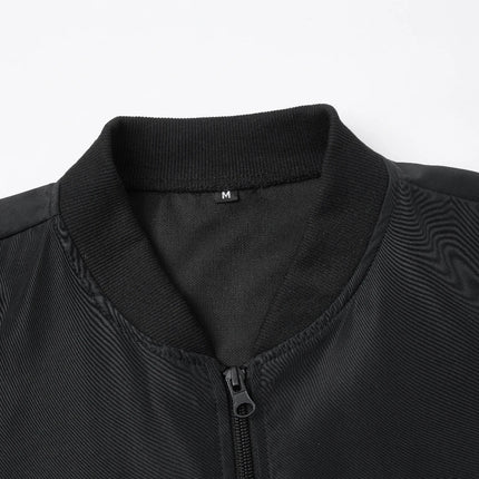 Men’s AeroLine Zip-Up Bomber Jacket