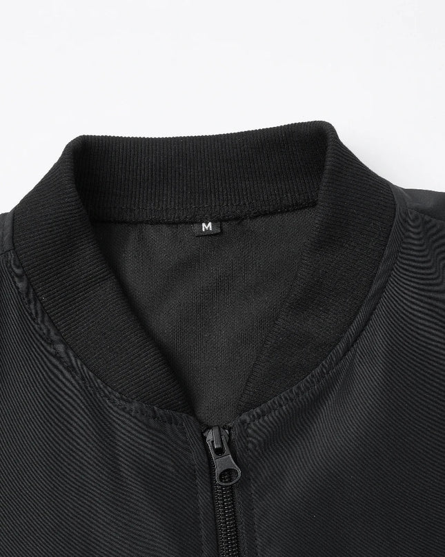 Men’s AeroLine Zip-Up Bomber Jacket