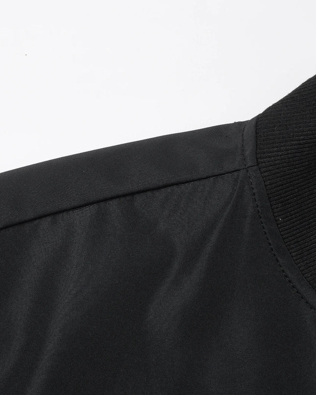 Men’s AeroLine Zip-Up Bomber Jacket