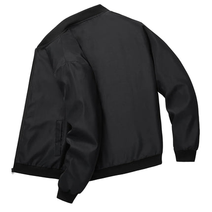 Men’s AeroLine Zip-Up Bomber Jacket