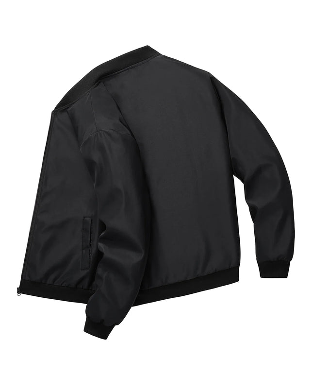 Men’s AeroLine Zip-Up Bomber Jacket